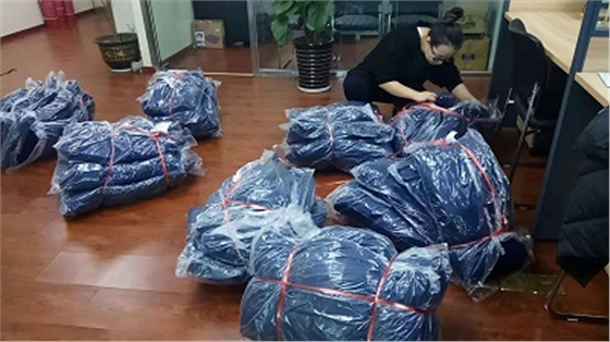 送货到目的地
