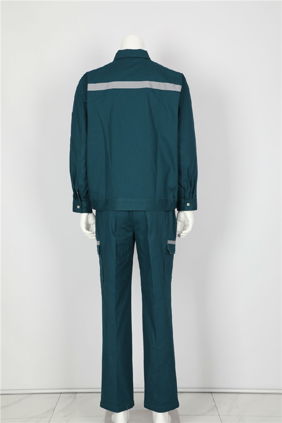 国家电网定制工作服（背面）-工服美设计