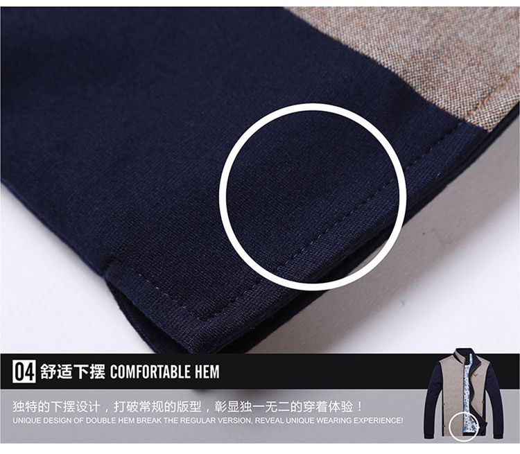 秋季修身夹克