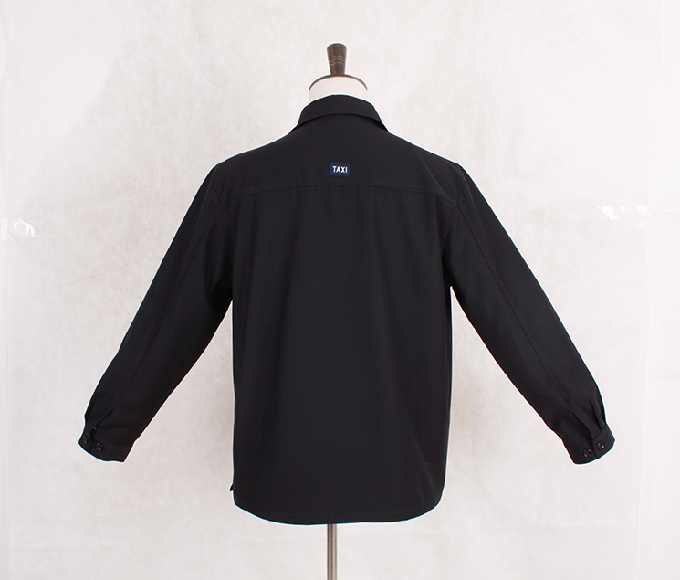 北京出租车工作服后背