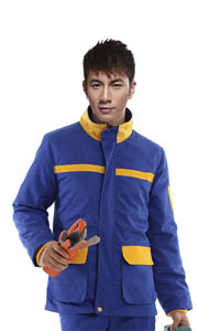 定做防静电工作服保养湿度知识