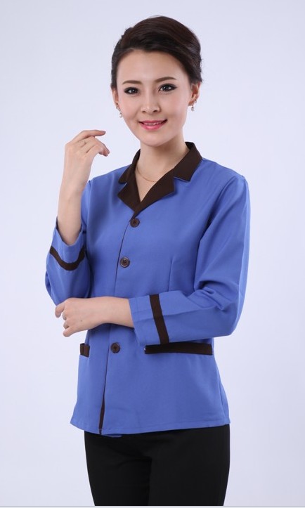 保洁工作服介绍---工服美